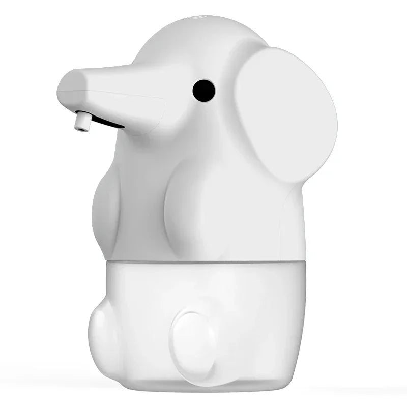 250ML Automatic Soap Dispenser Smart Touchless Infrared Soap Dispenser Wash Elephant Cartoon Home Bathroom Dispenser Quick Foaming